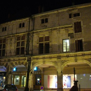 Maison des Sept-Péchés-capitaux à Pont-à-Mousson