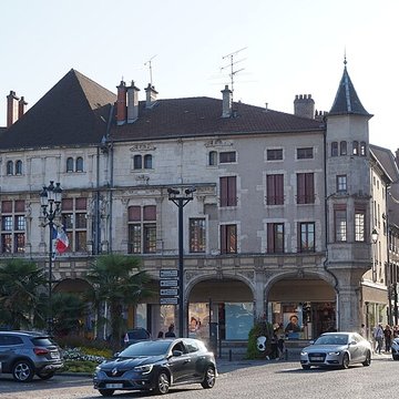 Maison des Sept-Péchés-capitaux à Pont-à-Mousson