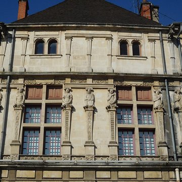 Maison des Sept-Péchés-capitaux à Pont-à-Mousson