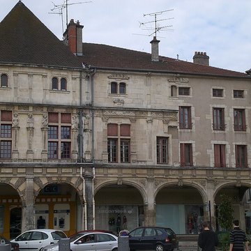 Maison des Sept-Péchés-capitaux à Pont-à-Mousson