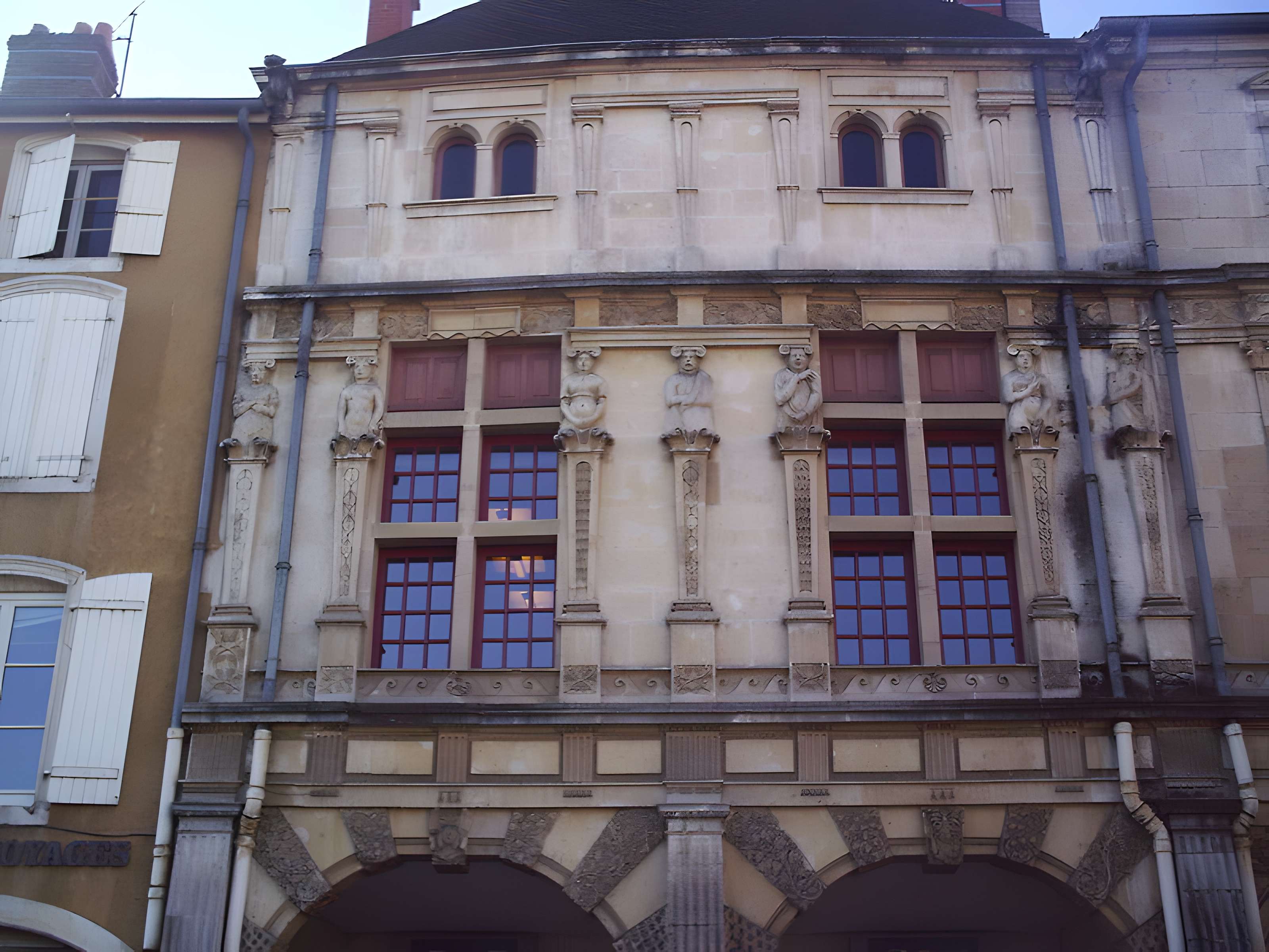 Maison des Sept-Péchés-capitaux à Pont-à-Mousson