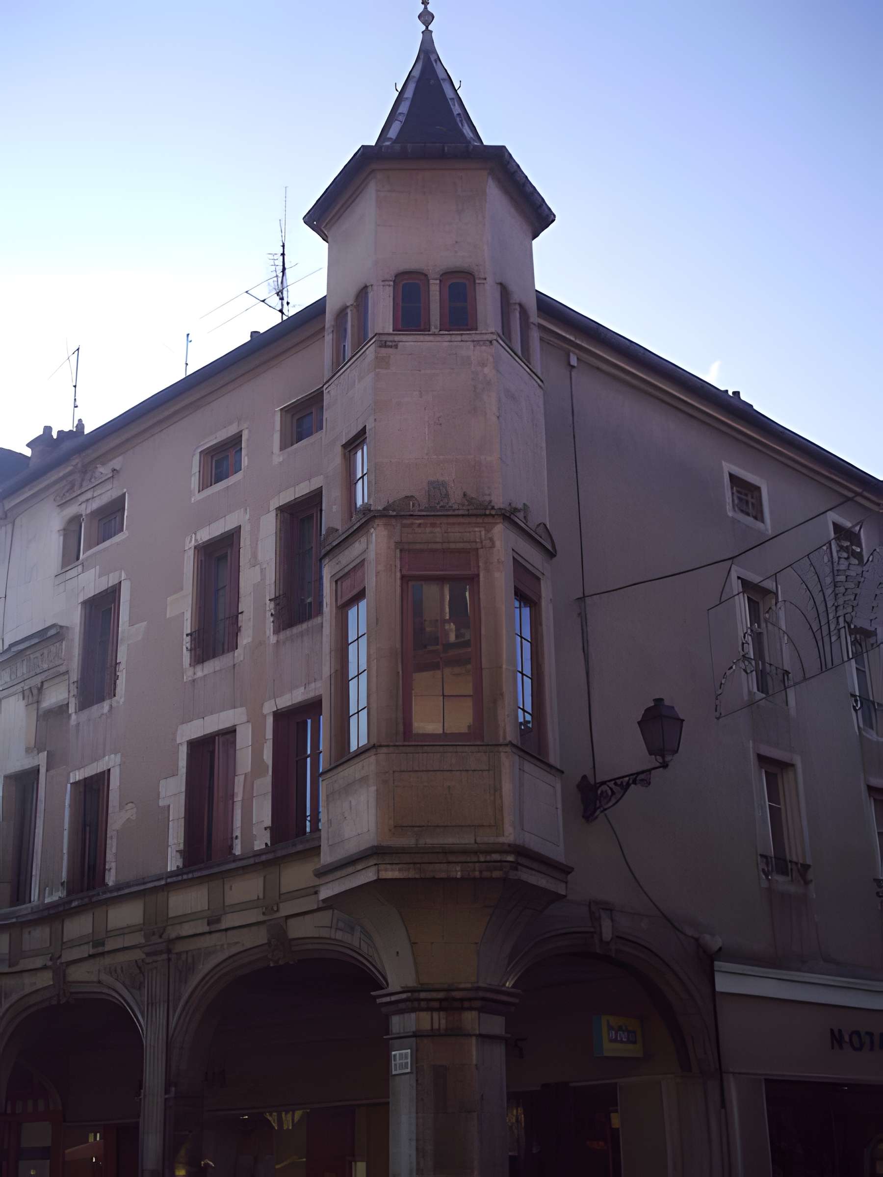 Maison des Sept-Péchés-capitaux à Pont-à-Mousson