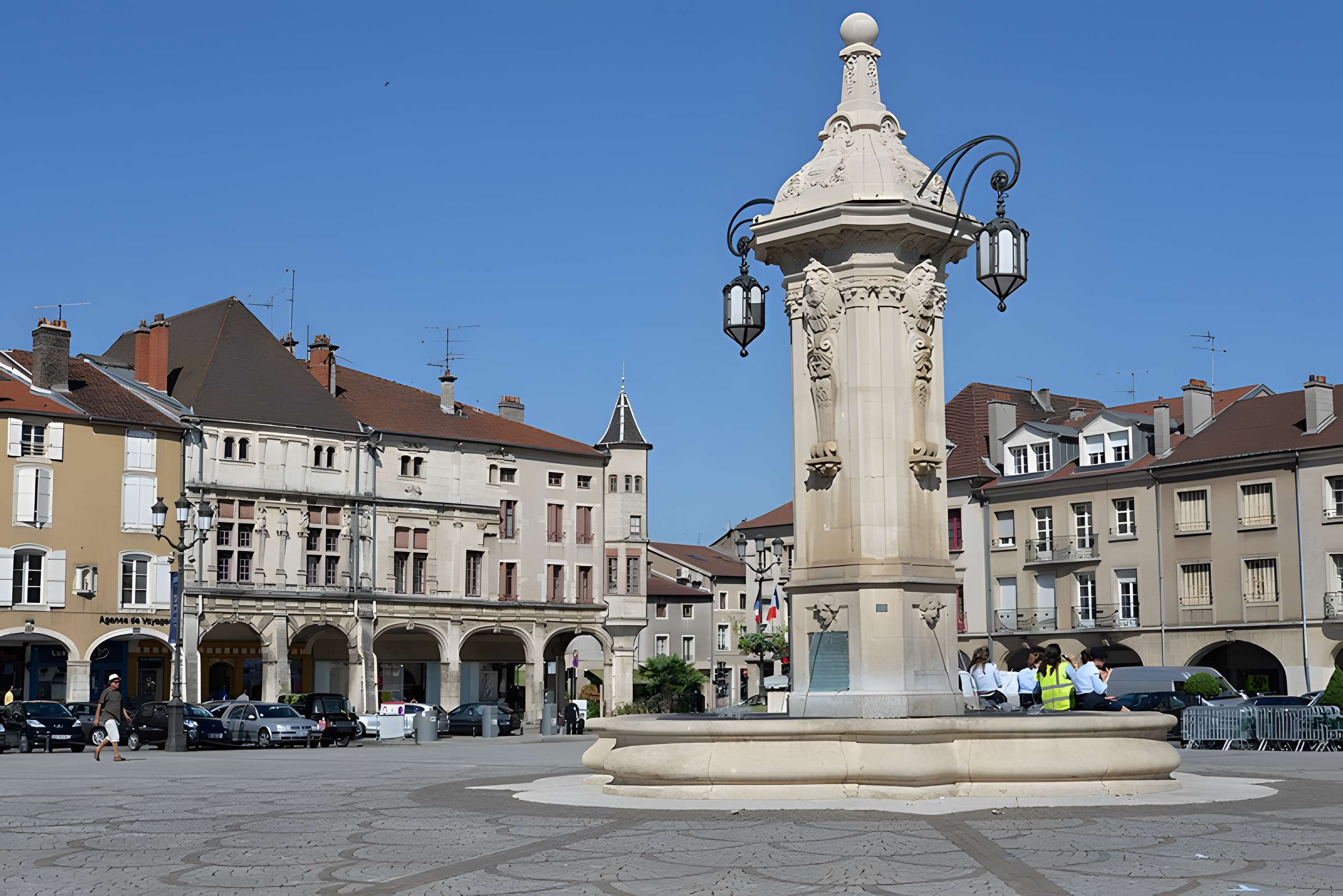 Maison des Sept-Péchés-capitaux à Pont-à-Mousson