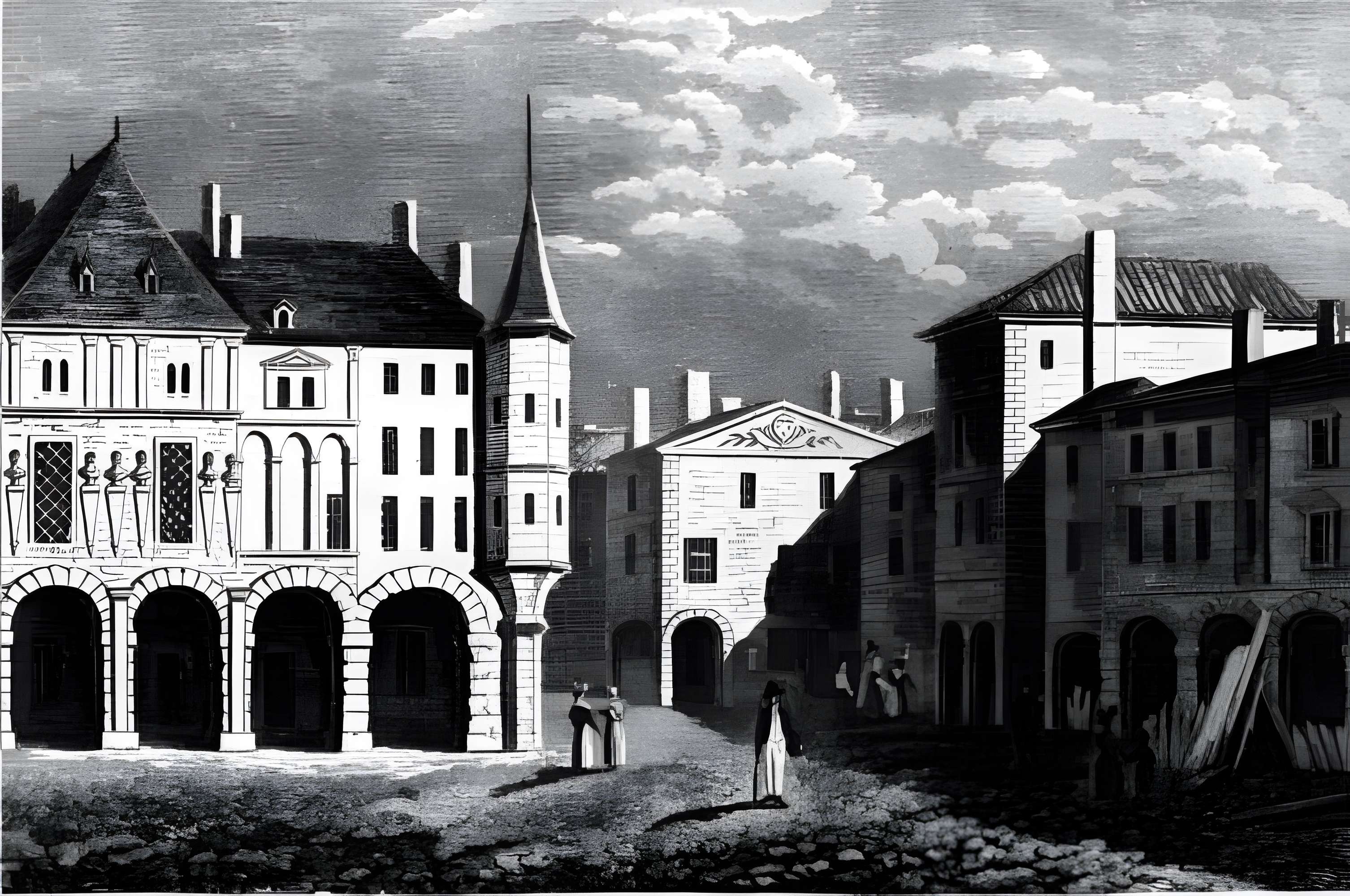 Maison des Sept-Péchés-capitaux à Pont-à-Mousson