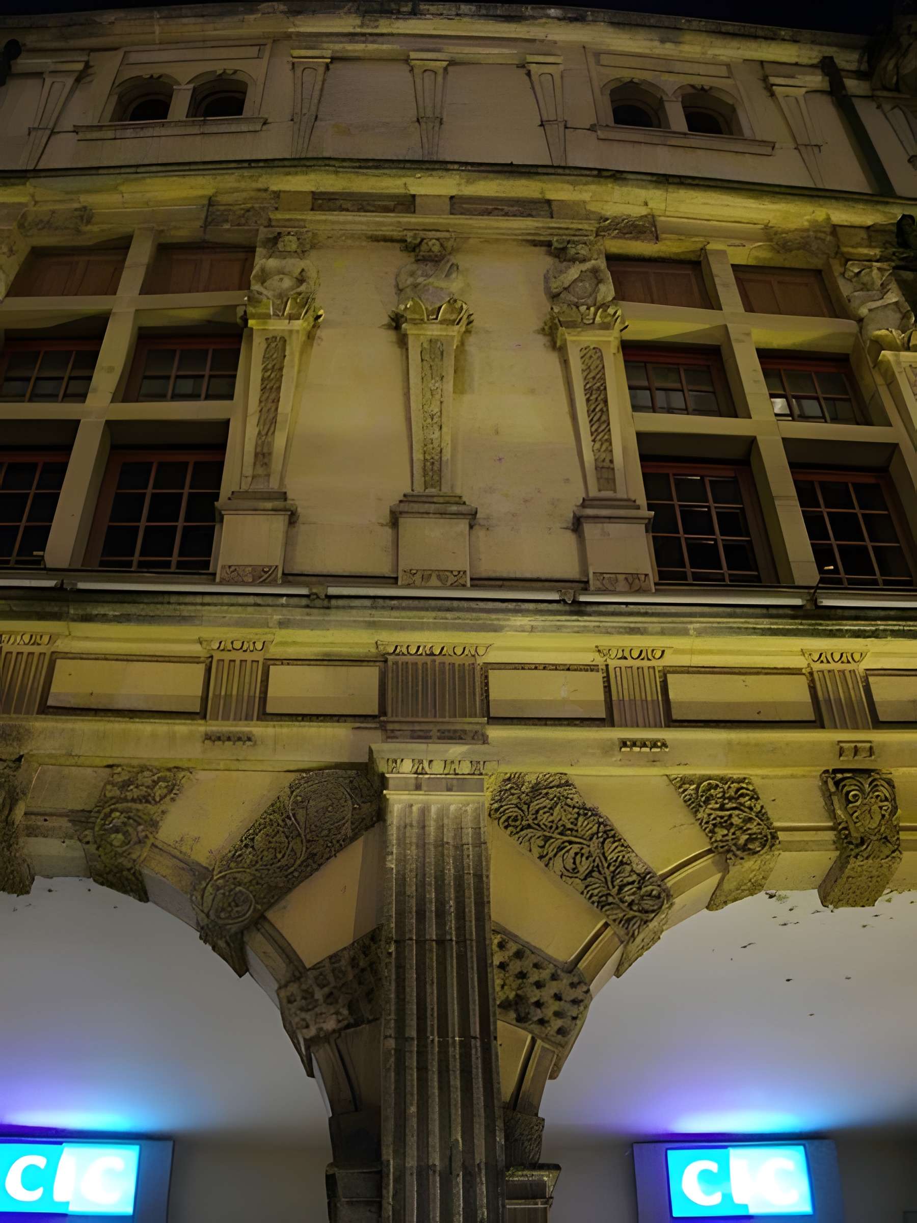 Maison des Sept-Péchés-capitaux à Pont-à-Mousson