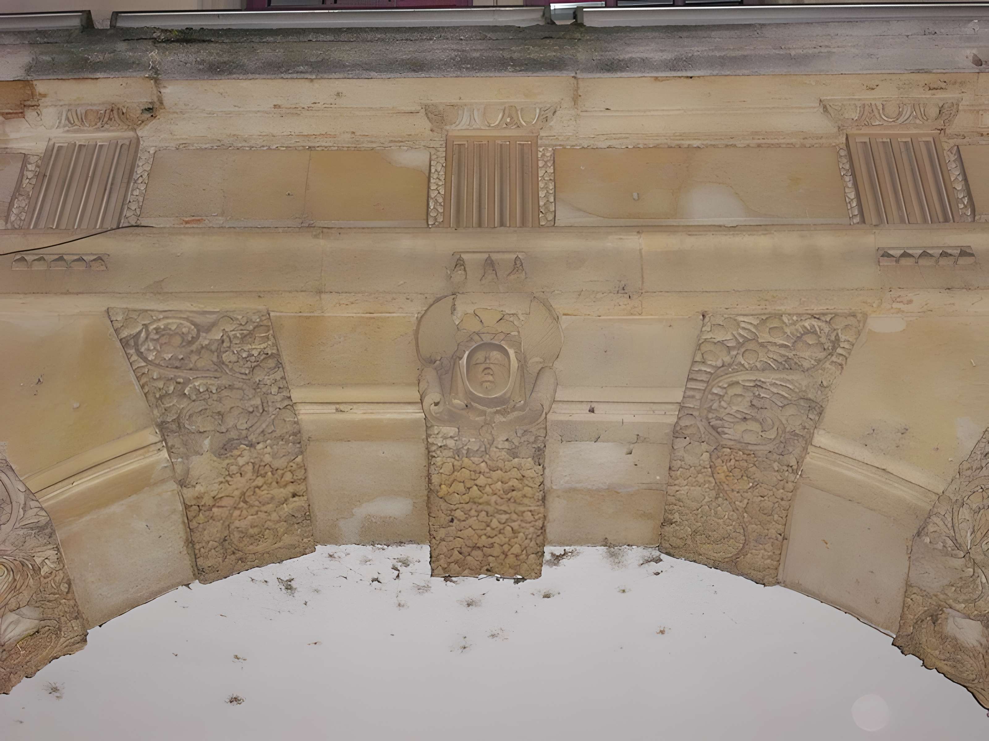 Maison des Sept-Péchés-capitaux à Pont-à-Mousson