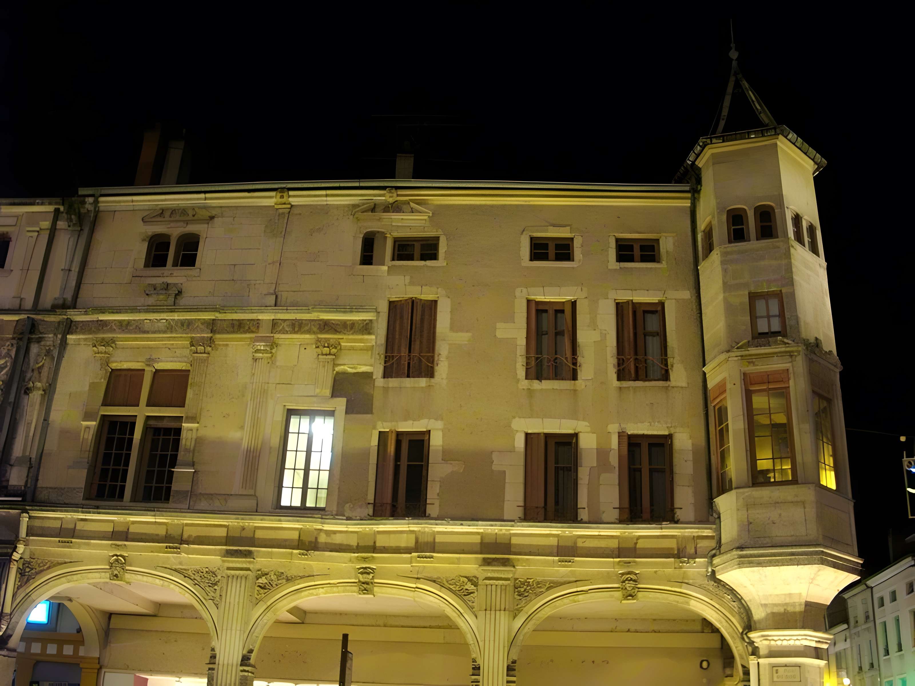 Maison des Sept-Péchés-capitaux à Pont-à-Mousson
