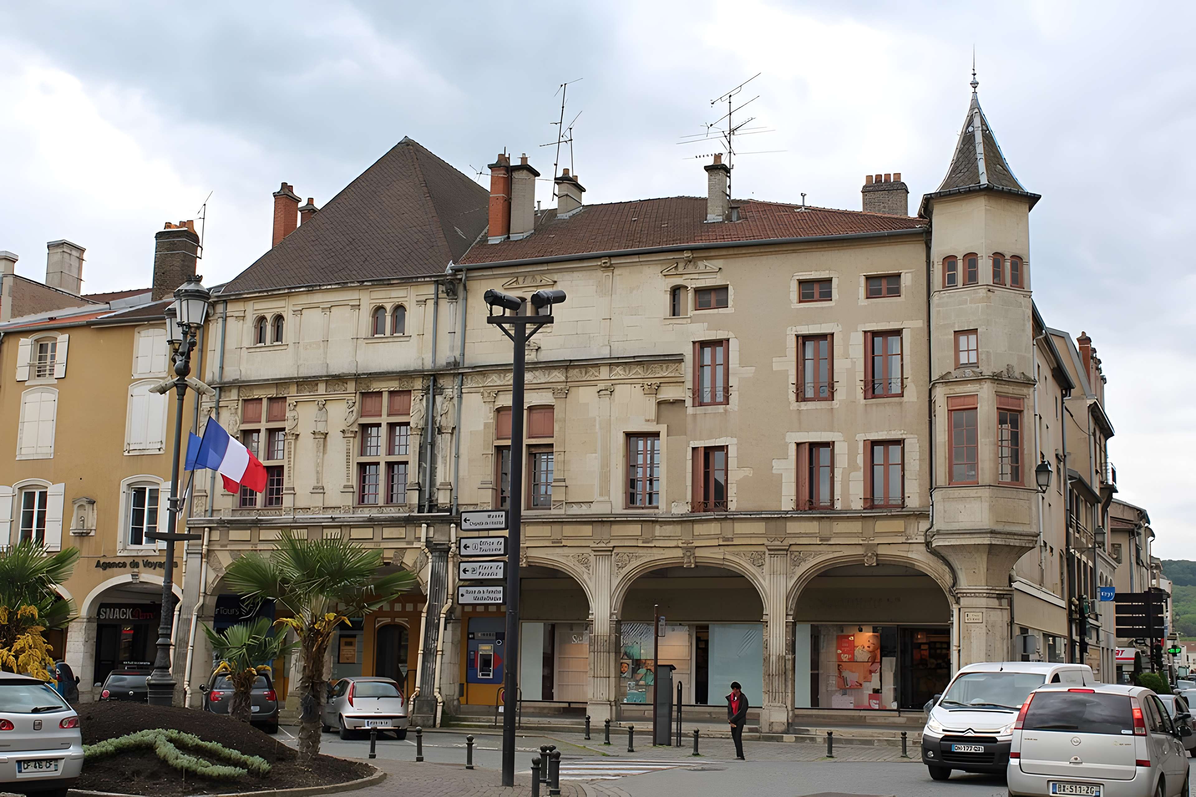 Maison des Sept-Péchés-capitaux à Pont-à-Mousson