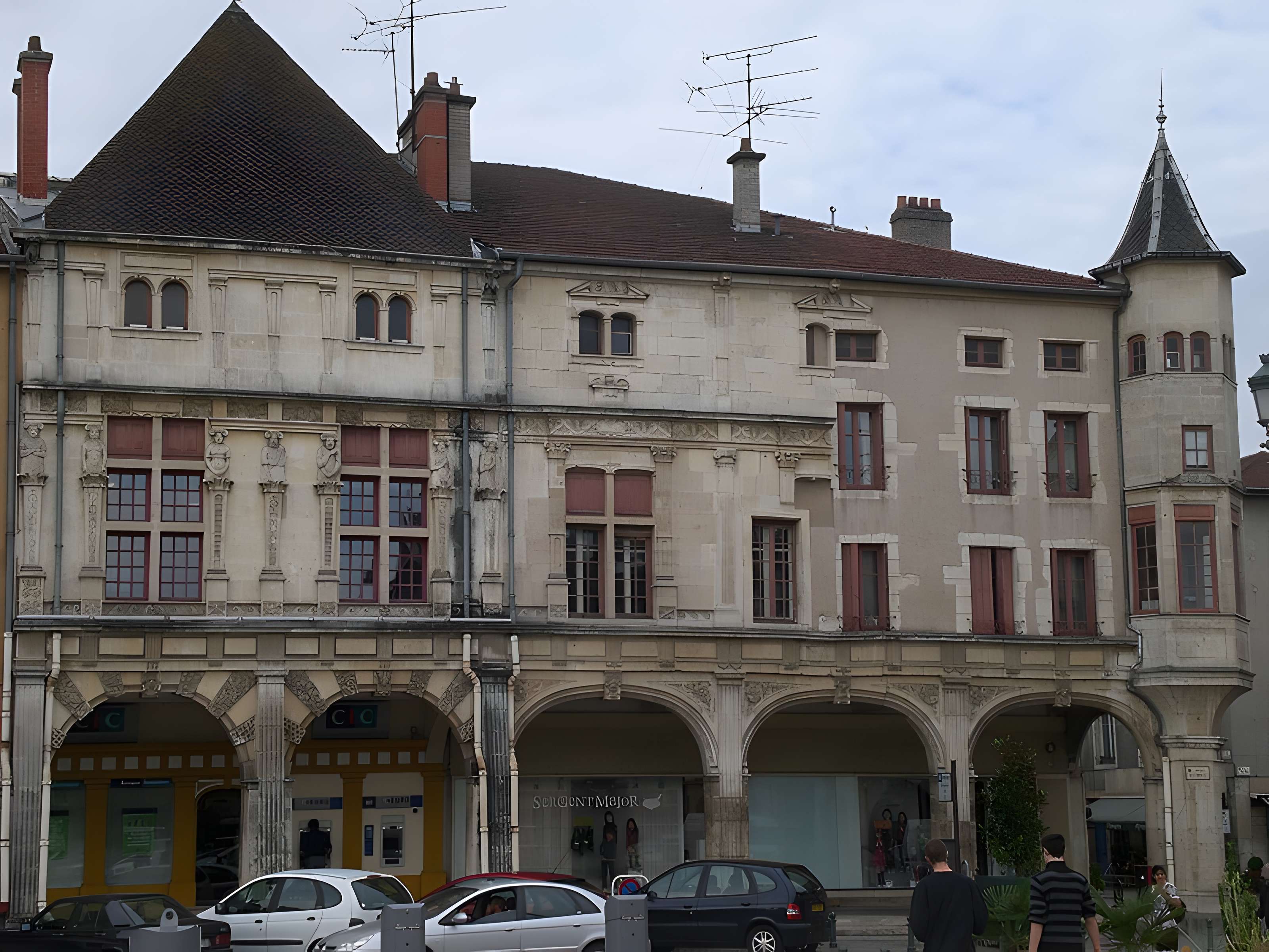 Maison des Sept-Péchés-capitaux à Pont-à-Mousson