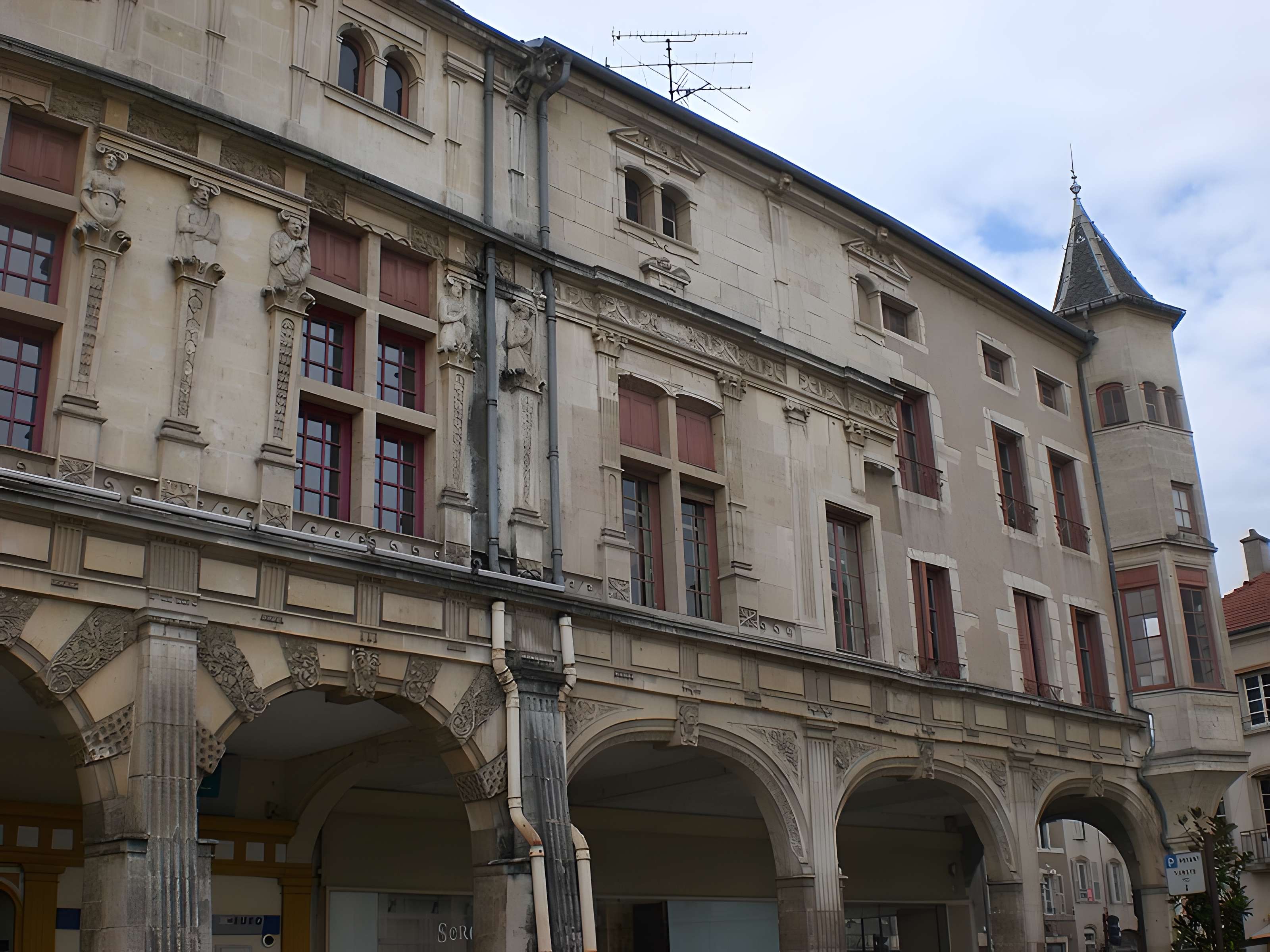 Maison des Sept-Péchés-capitaux à Pont-à-Mousson