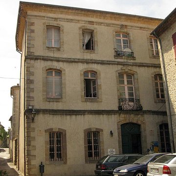 Maison des soeurs de Nevers à Lagrasse