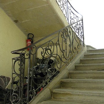 Maison des soeurs de Nevers à Lagrasse