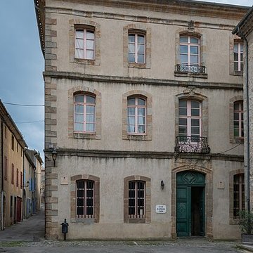 Maison des soeurs de Nevers à Lagrasse