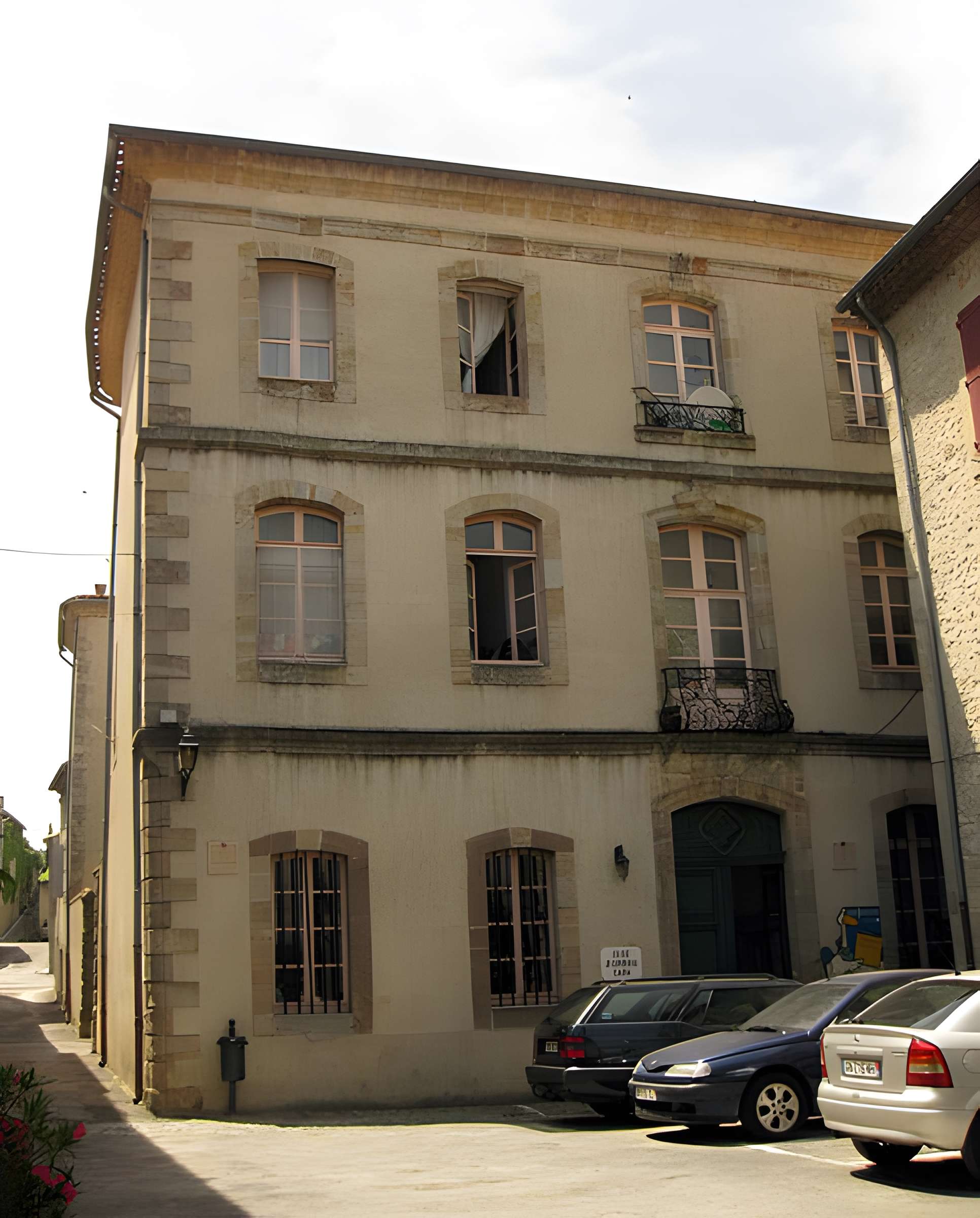 Maison des soeurs de Nevers à Lagrasse