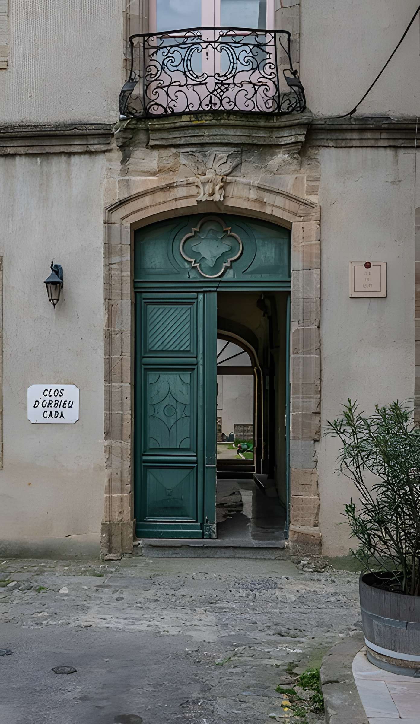 Maison des soeurs de Nevers à Lagrasse
