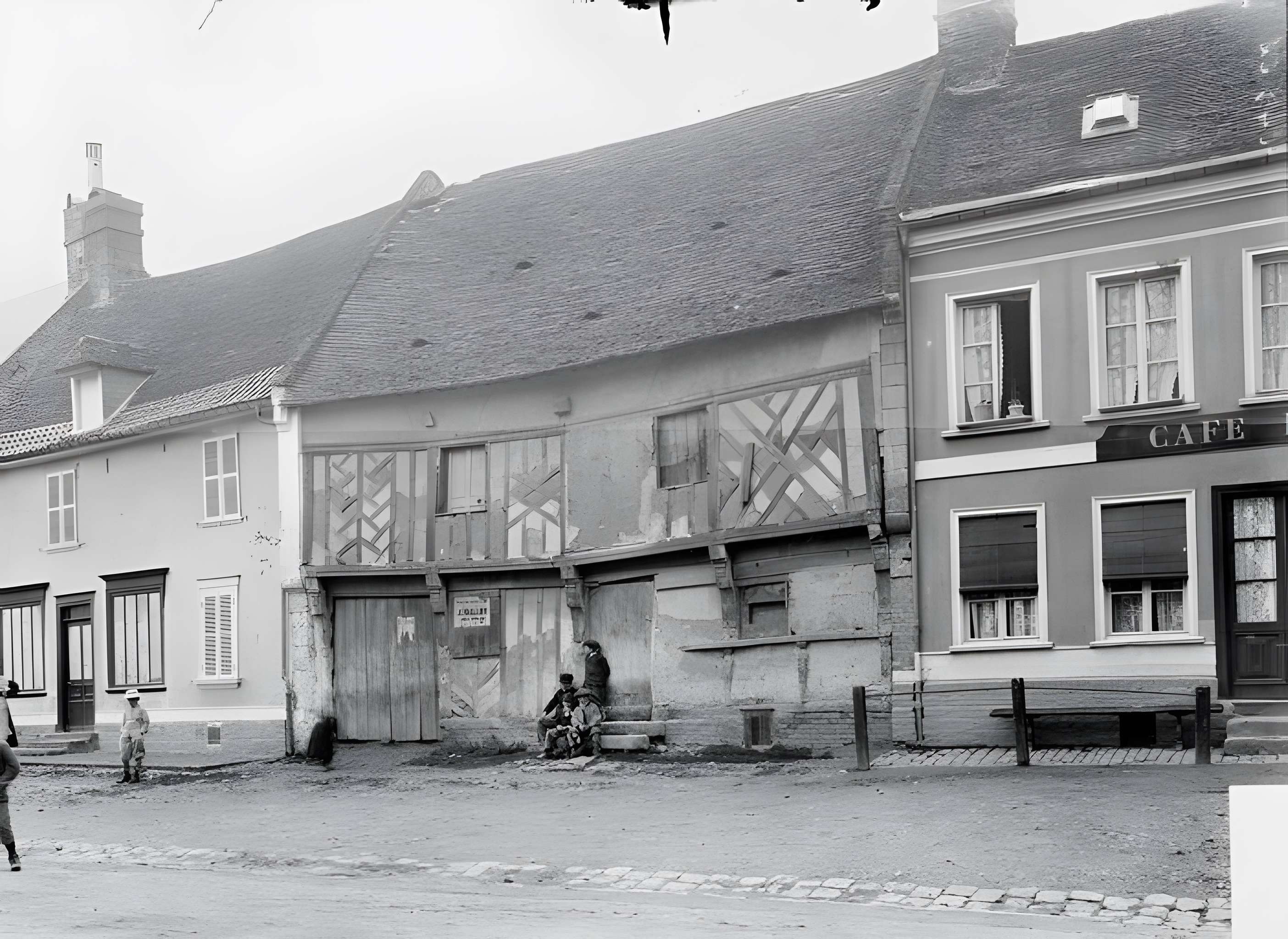 Maison des Templiers de Domart-en-Ponthieu