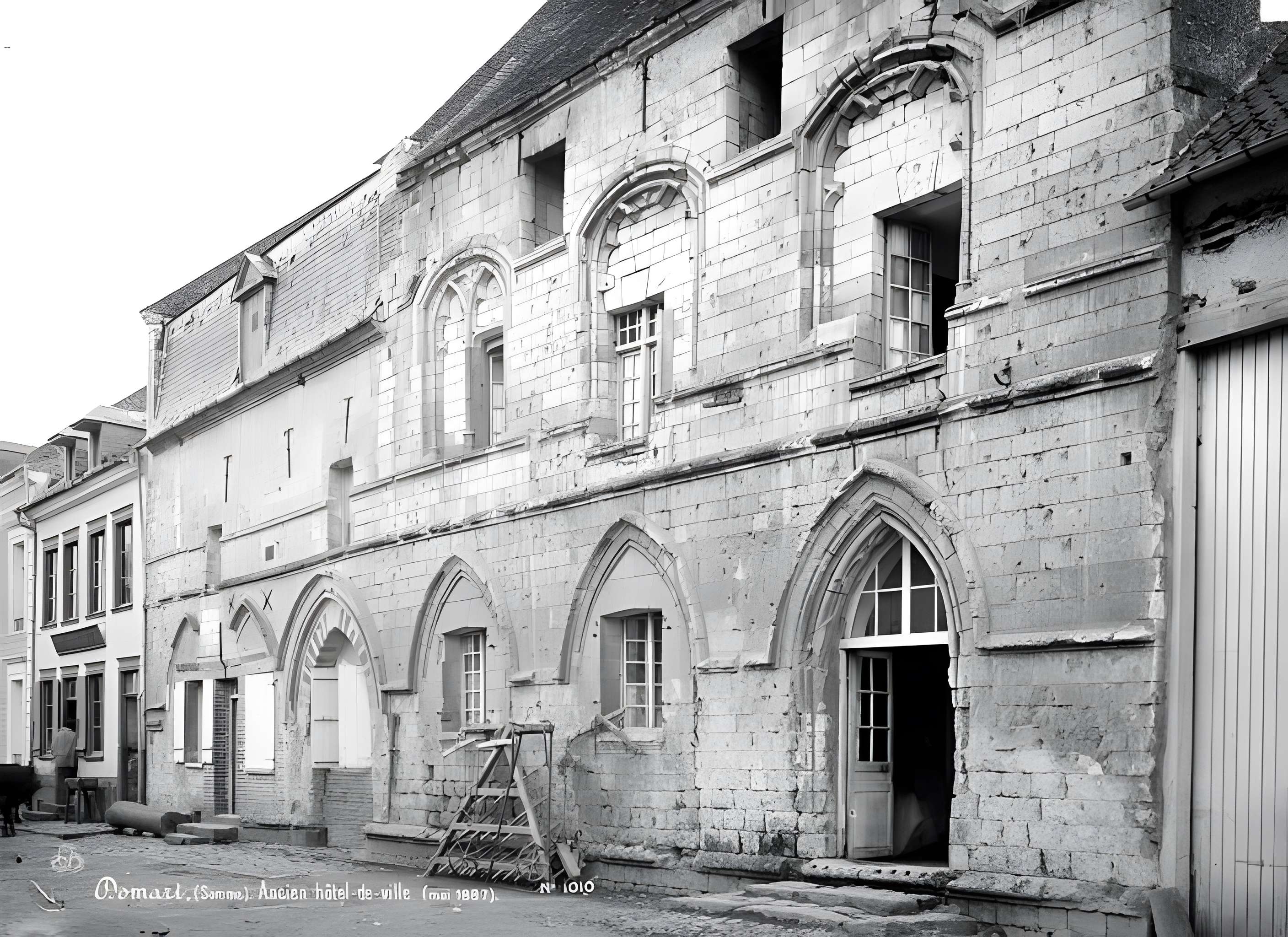 Maison des Templiers de Domart-en-Ponthieu