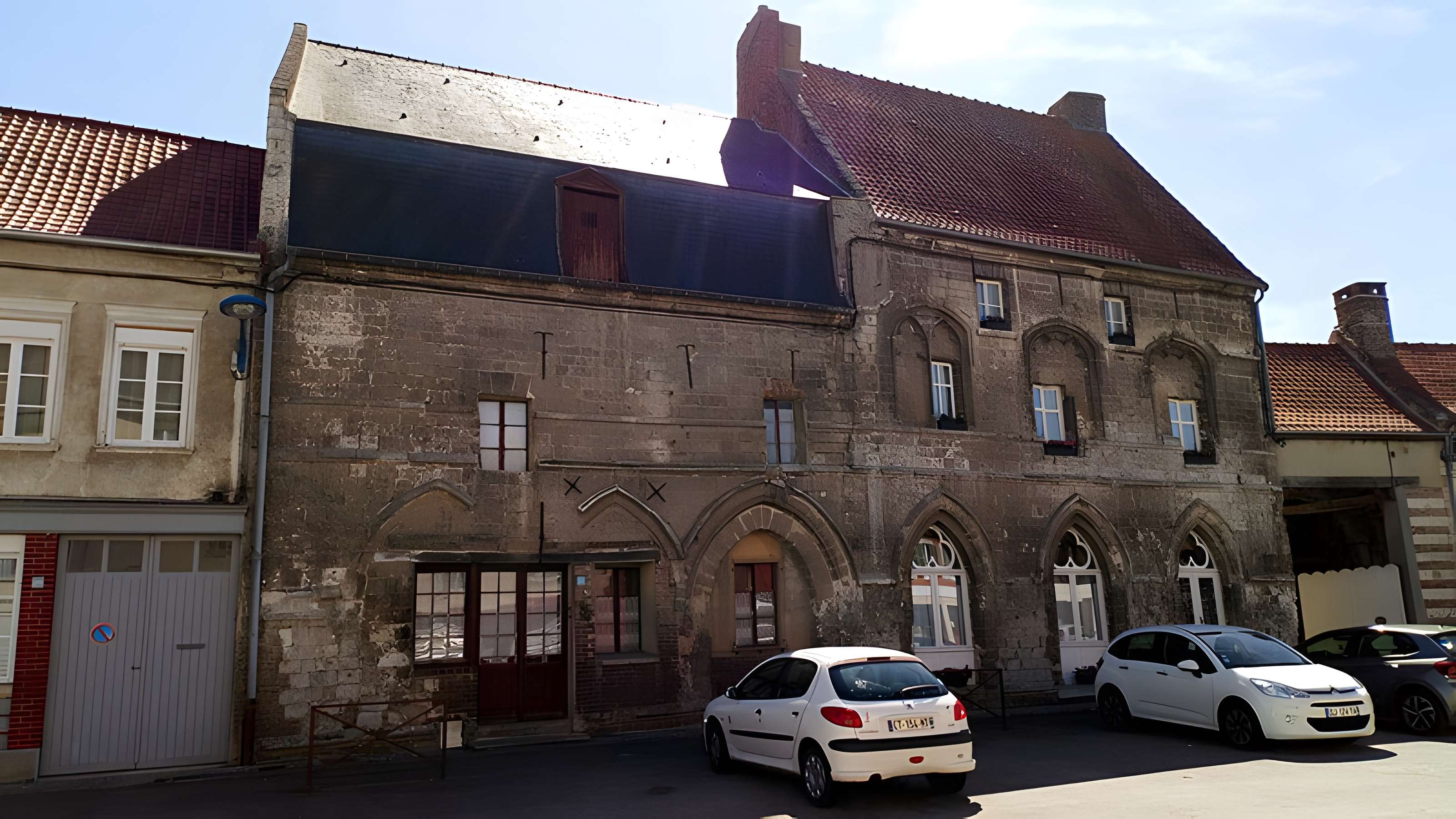 Maison des Templiers de Domart-en-Ponthieu