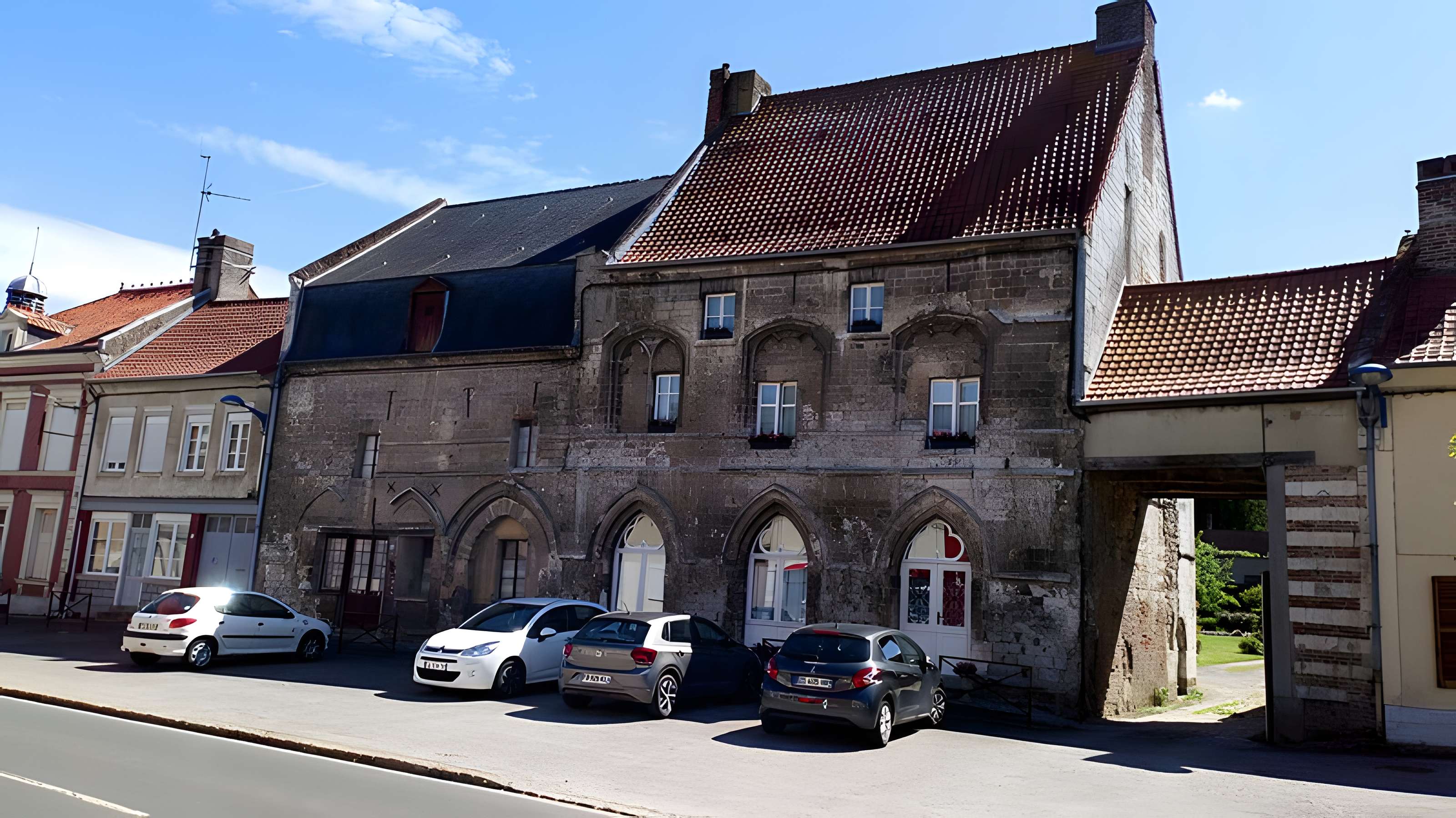 Maison des Templiers de Domart-en-Ponthieu