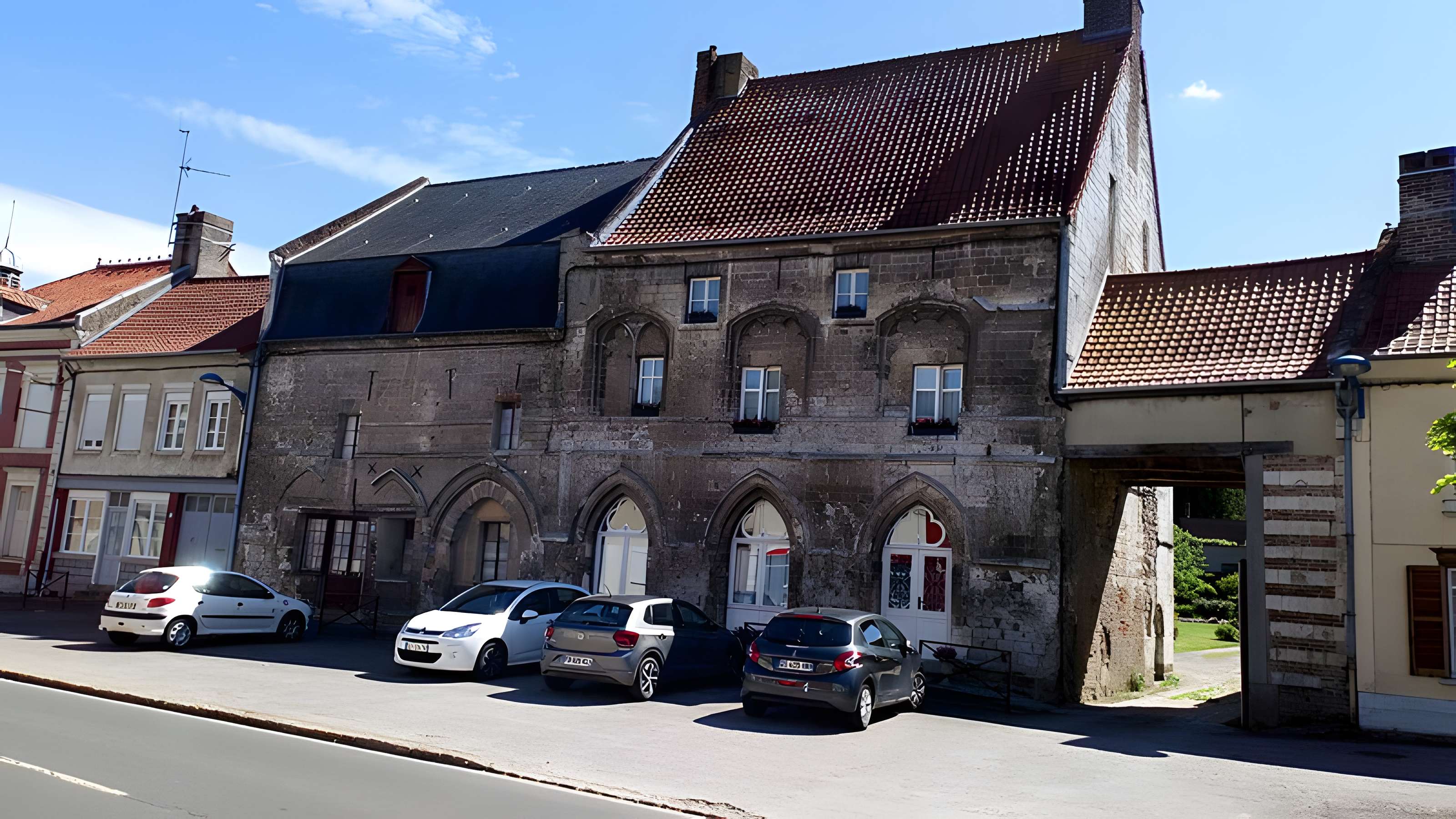 Maison des Templiers de Domart-en-Ponthieu