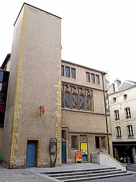 Photo de Maison des Têtes de Metz