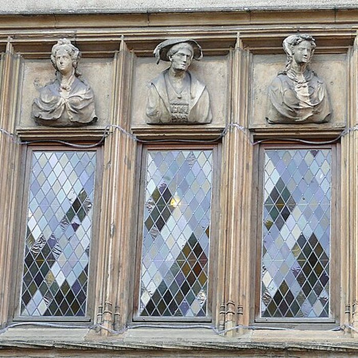 Photo de Maison des Têtes de Metz