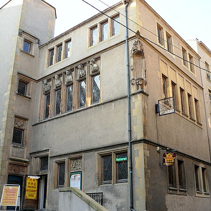 Photo de Maison des Têtes de Metz