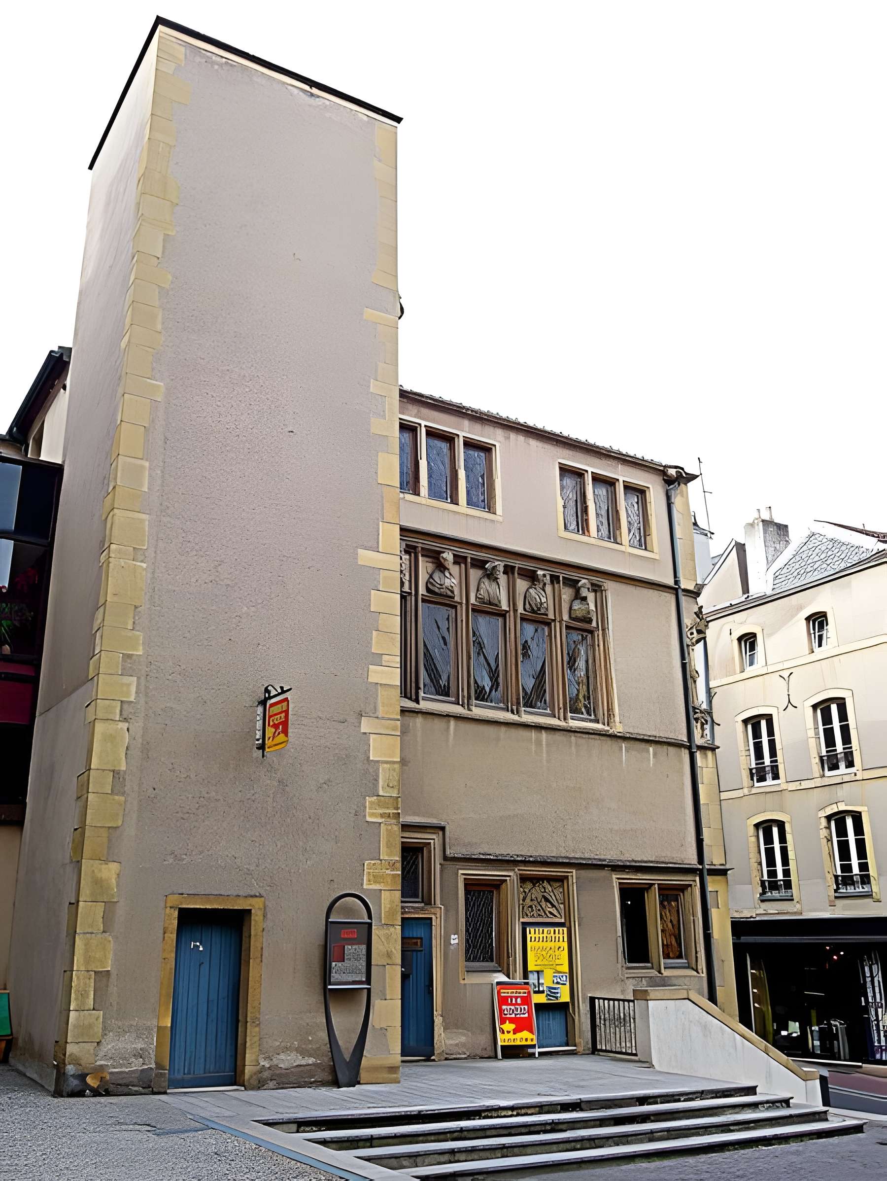 Maison des Têtes de Metz 