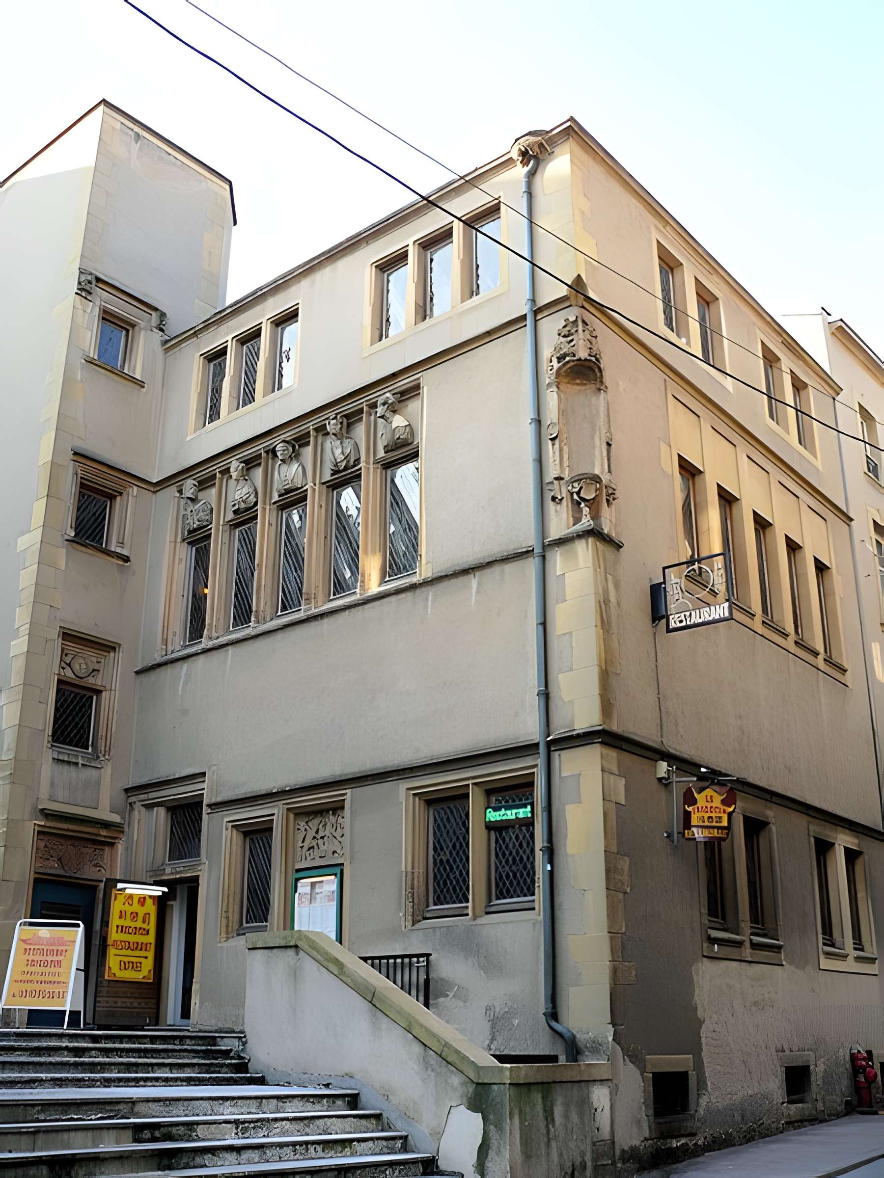 Maison des Têtes de Metz