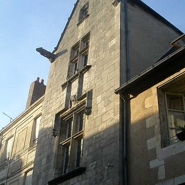Maison des Trois Clous ou de Charles VII à Poitiers