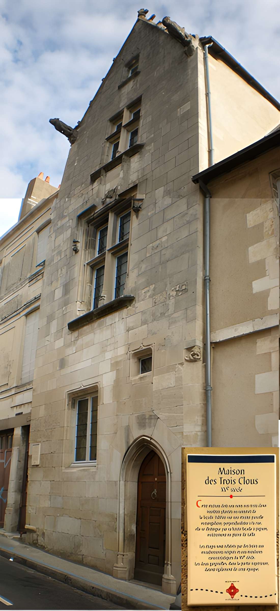 Maison des Trois Clous ou de Charles VII à Poitiers 