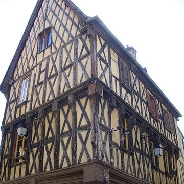 Maison des Trois Flûtes à Bourges