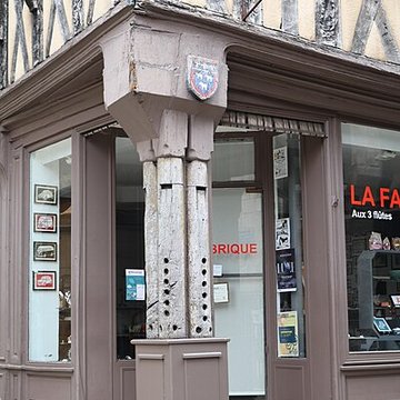Maison des Trois Flûtes à Bourges