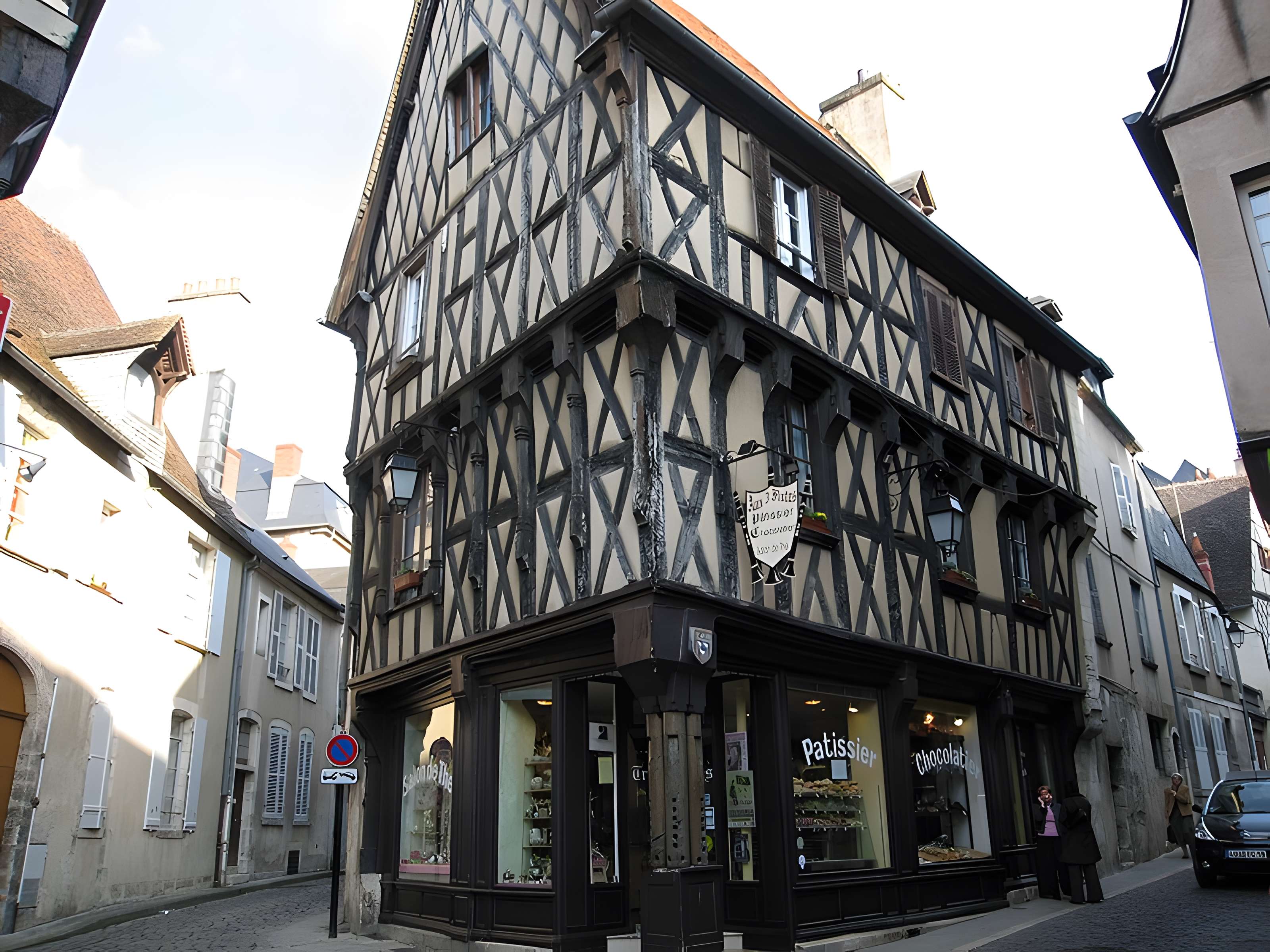 Maison des Trois Flûtes à Bourges