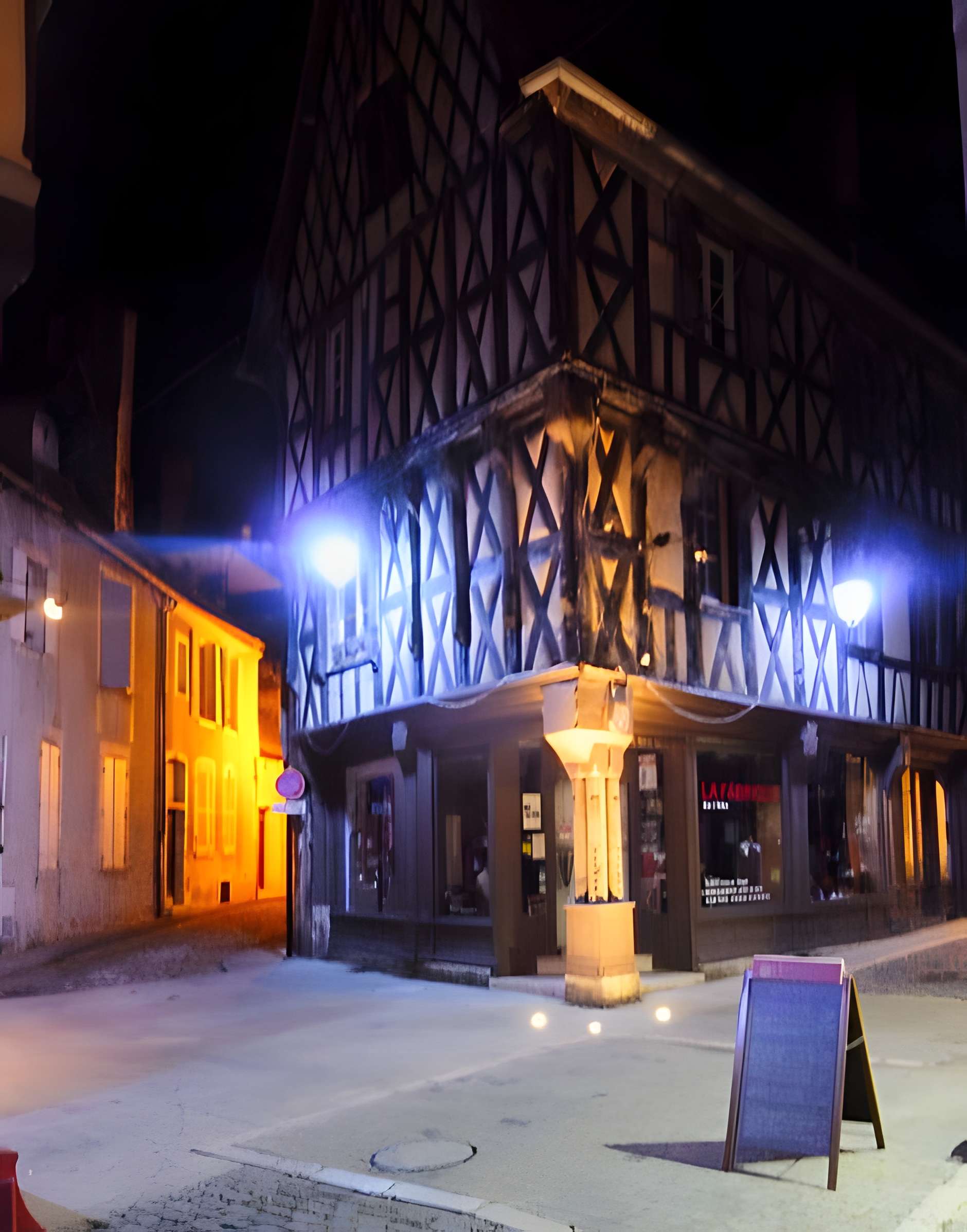 Maison des Trois Flûtes à Bourges