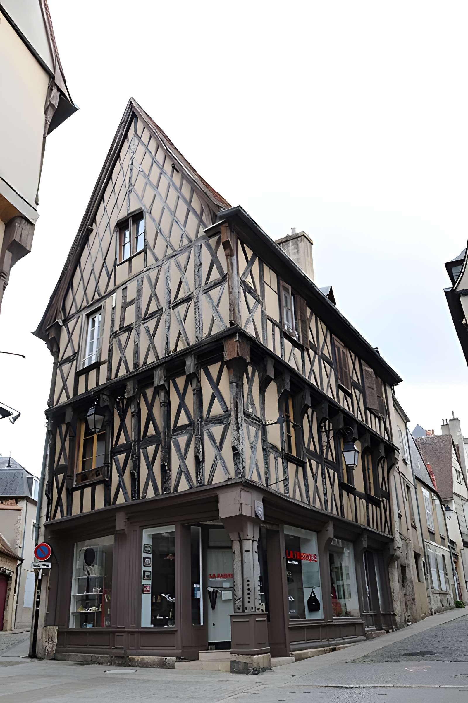 Maison des Trois Flûtes à Bourges