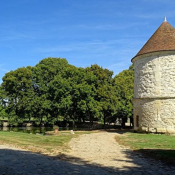 Grange de Vaulerent à Villeron