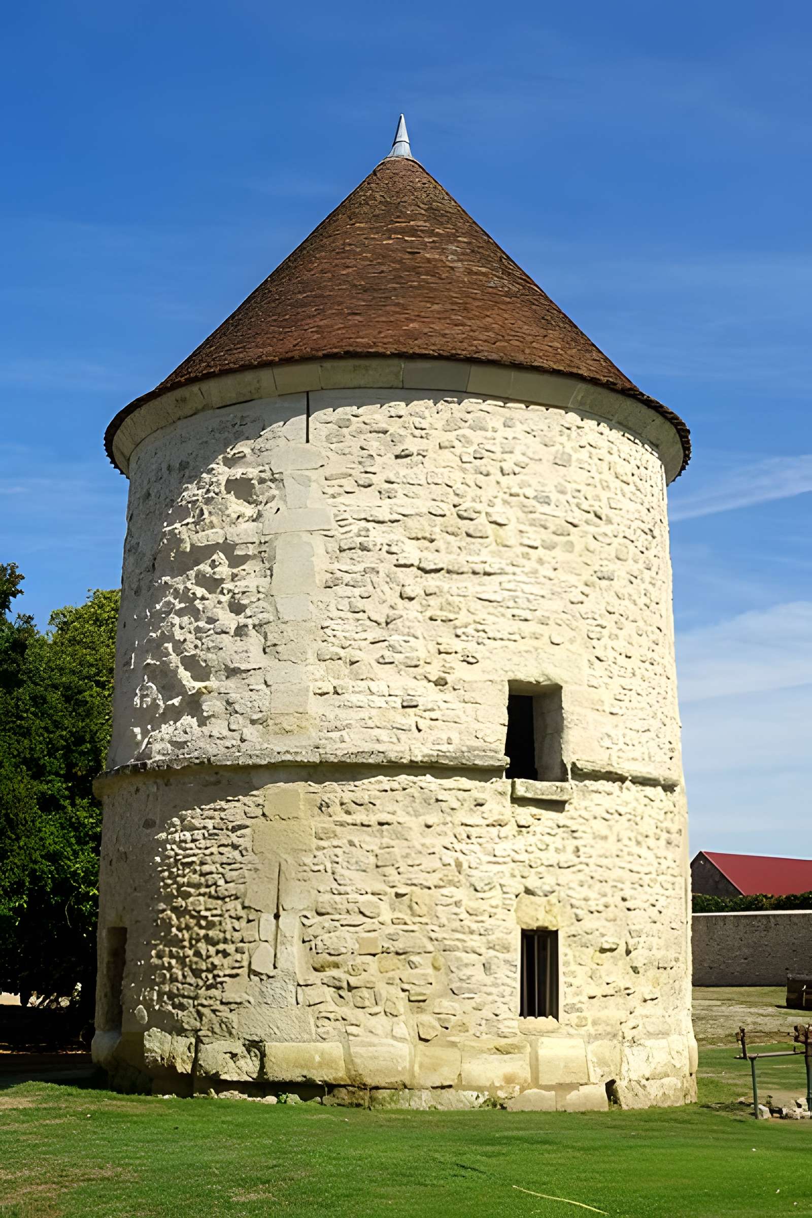 Grange de Vaulerent à Villeron
