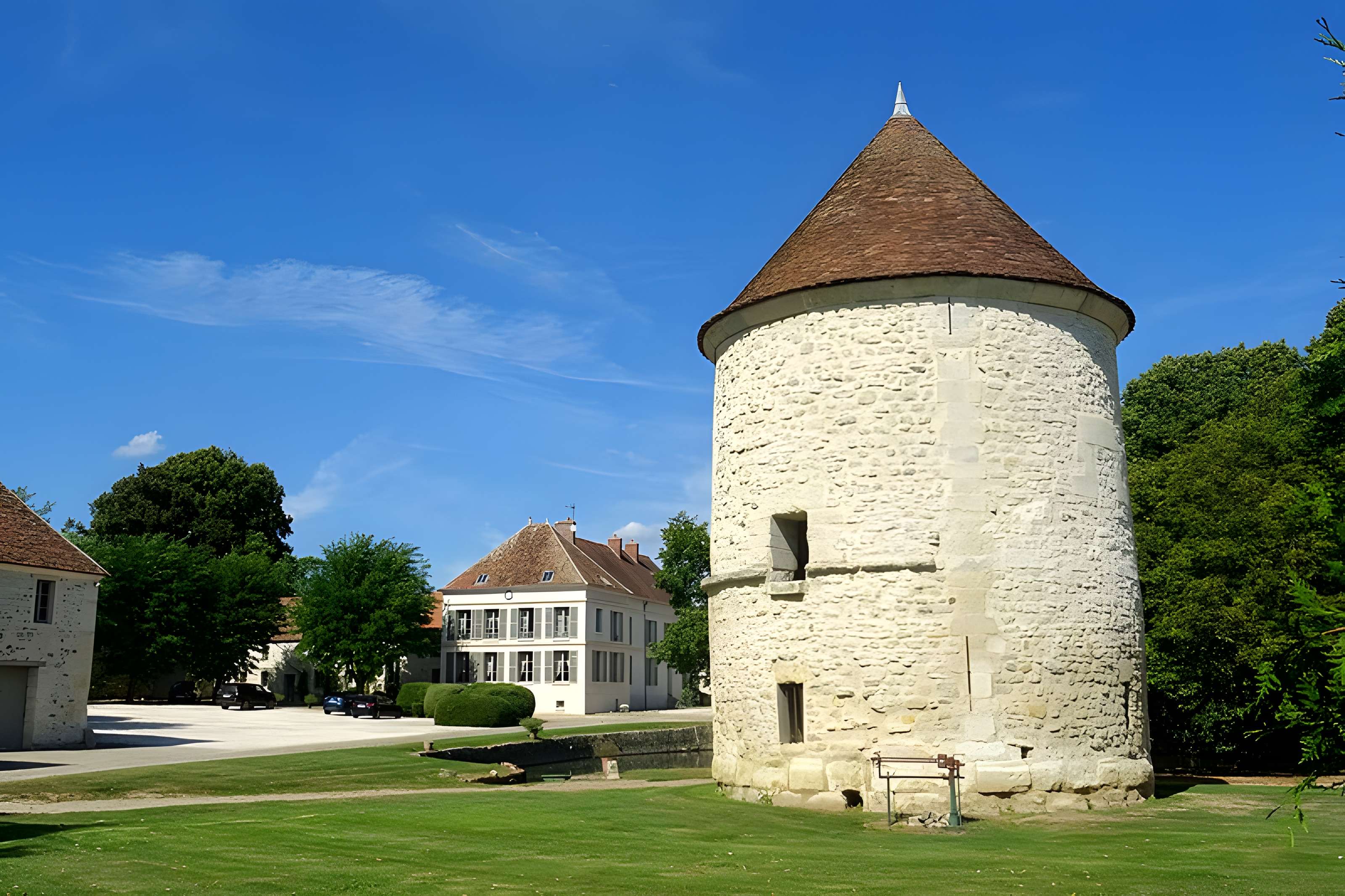 Grange de Vaulerent à Villeron
