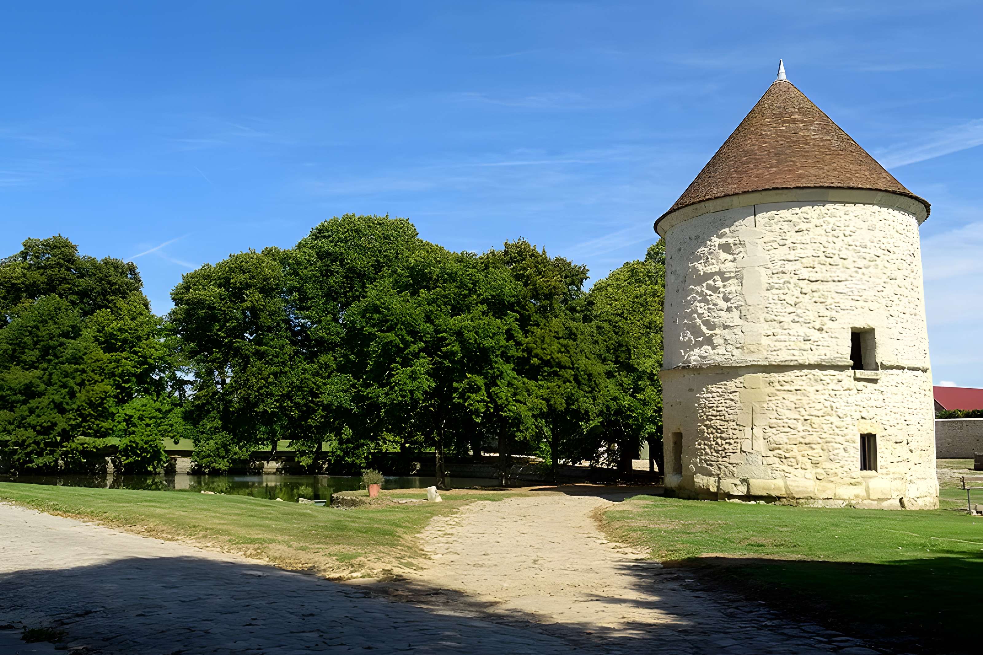 Grange de Vaulerent à Villeron