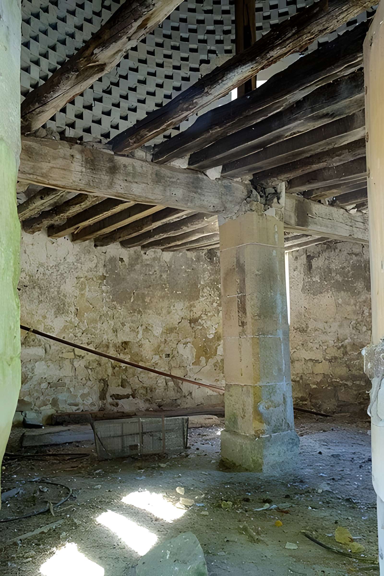 Grange de Vaulerent à Villeron