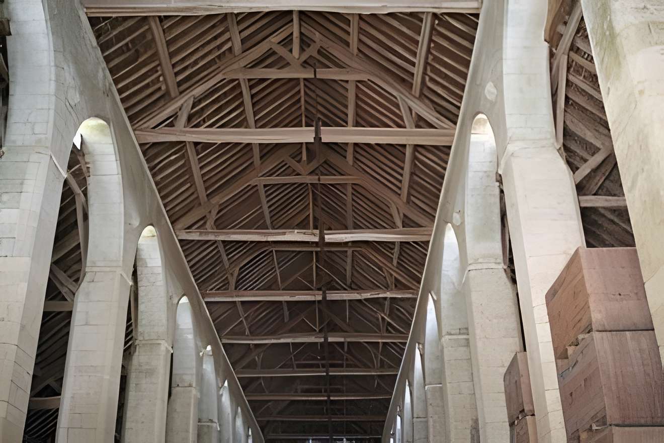 Grange de Vaulerent à Villeron 