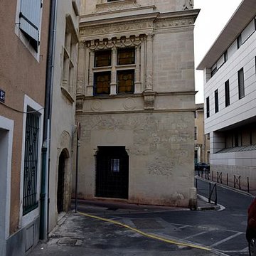 Maison des Trois Nourrices à Narbonne