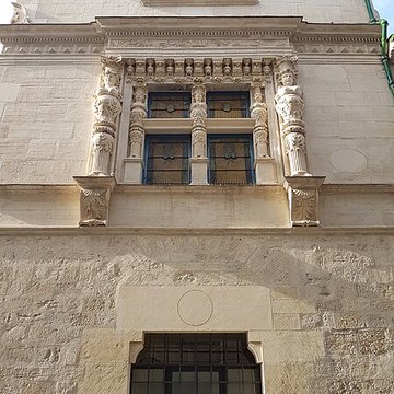 Maison des Trois Nourrices à Narbonne