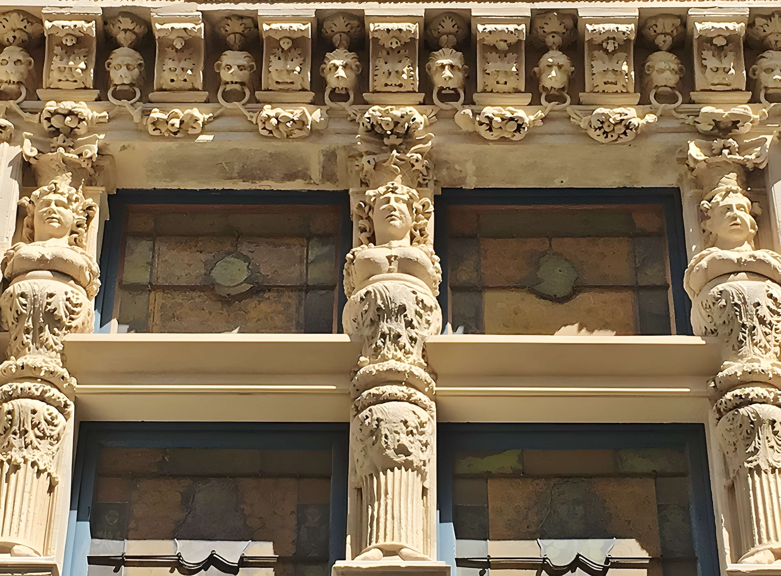 Maison des Trois Nourrices à Narbonne