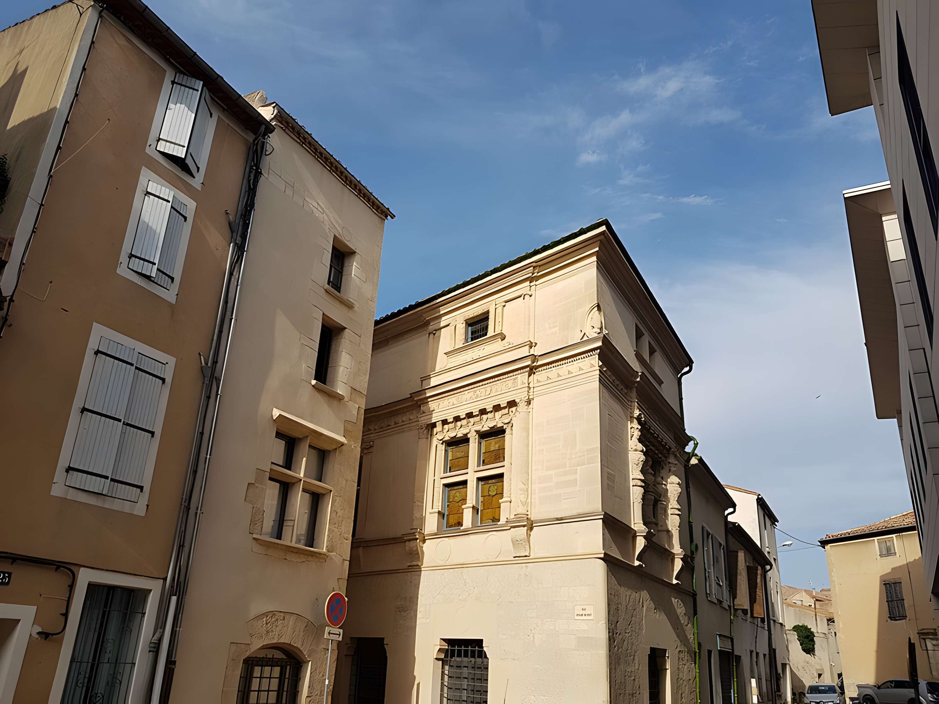 Maison des Trois Nourrices à Narbonne