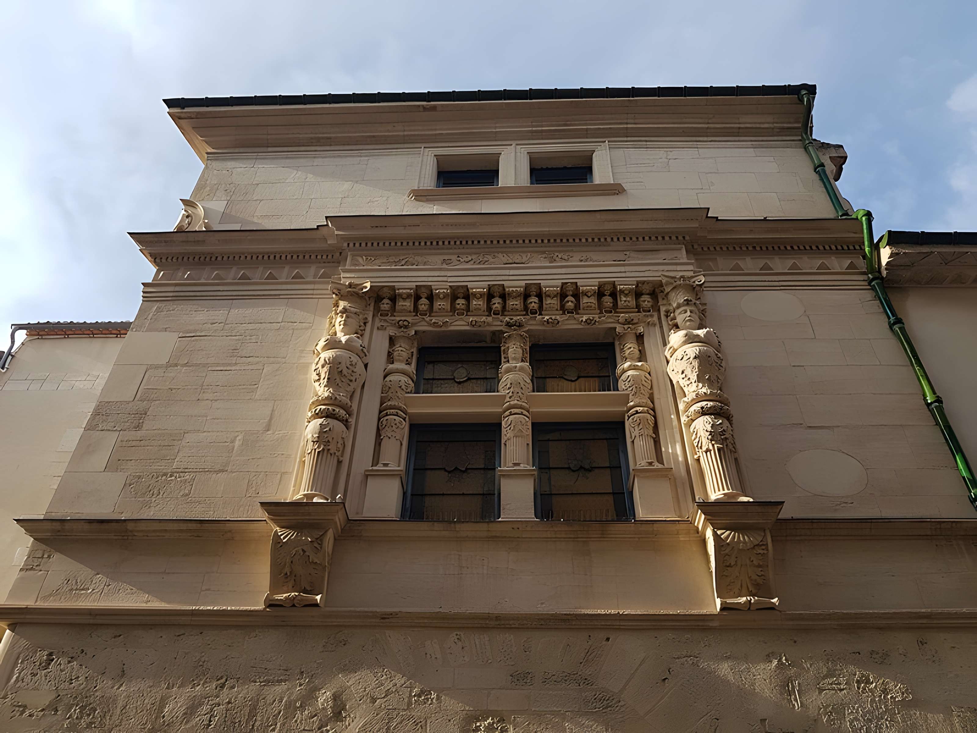 Maison des Trois Nourrices à Narbonne