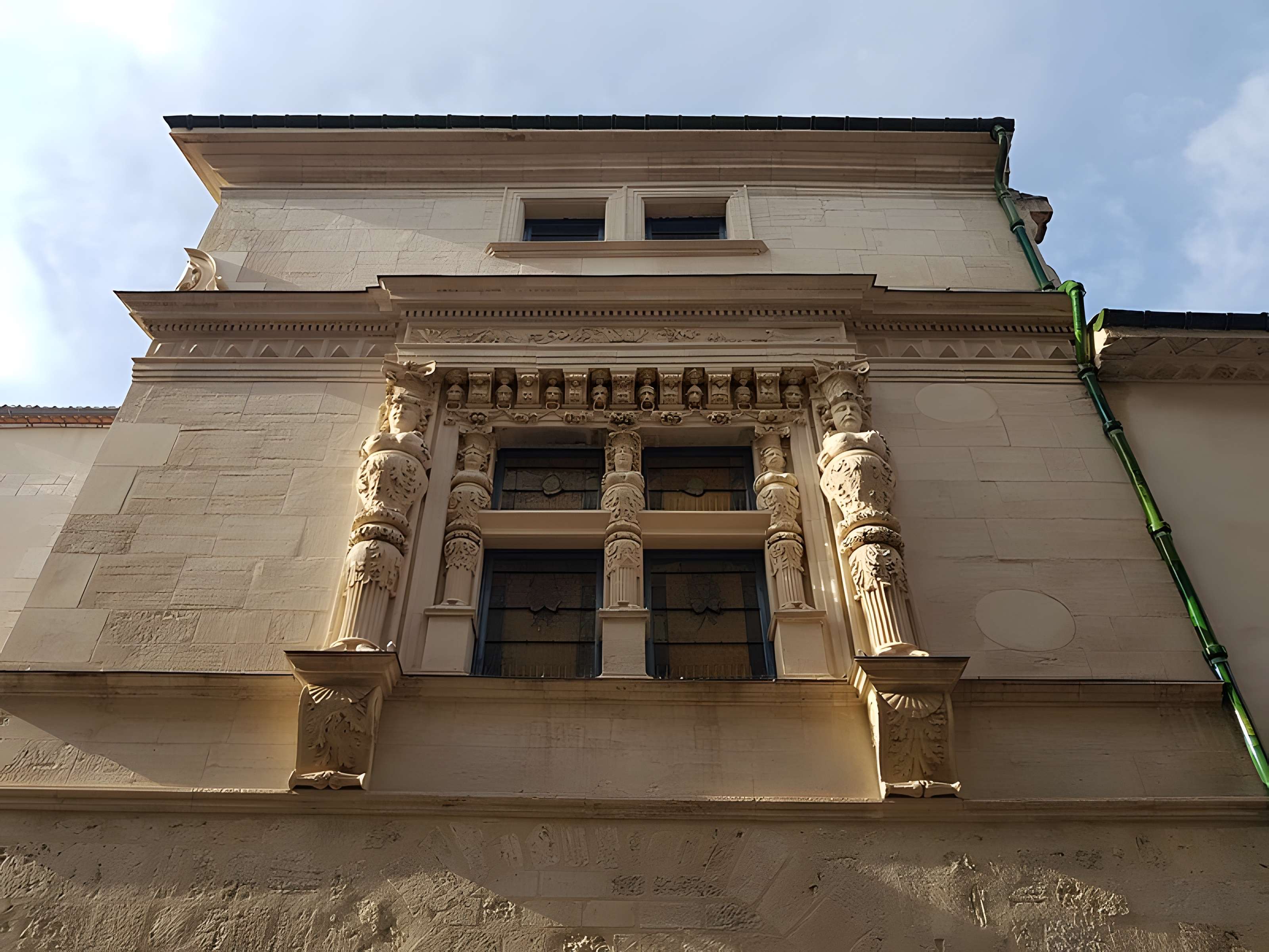 Maison des Trois Nourrices à Narbonne