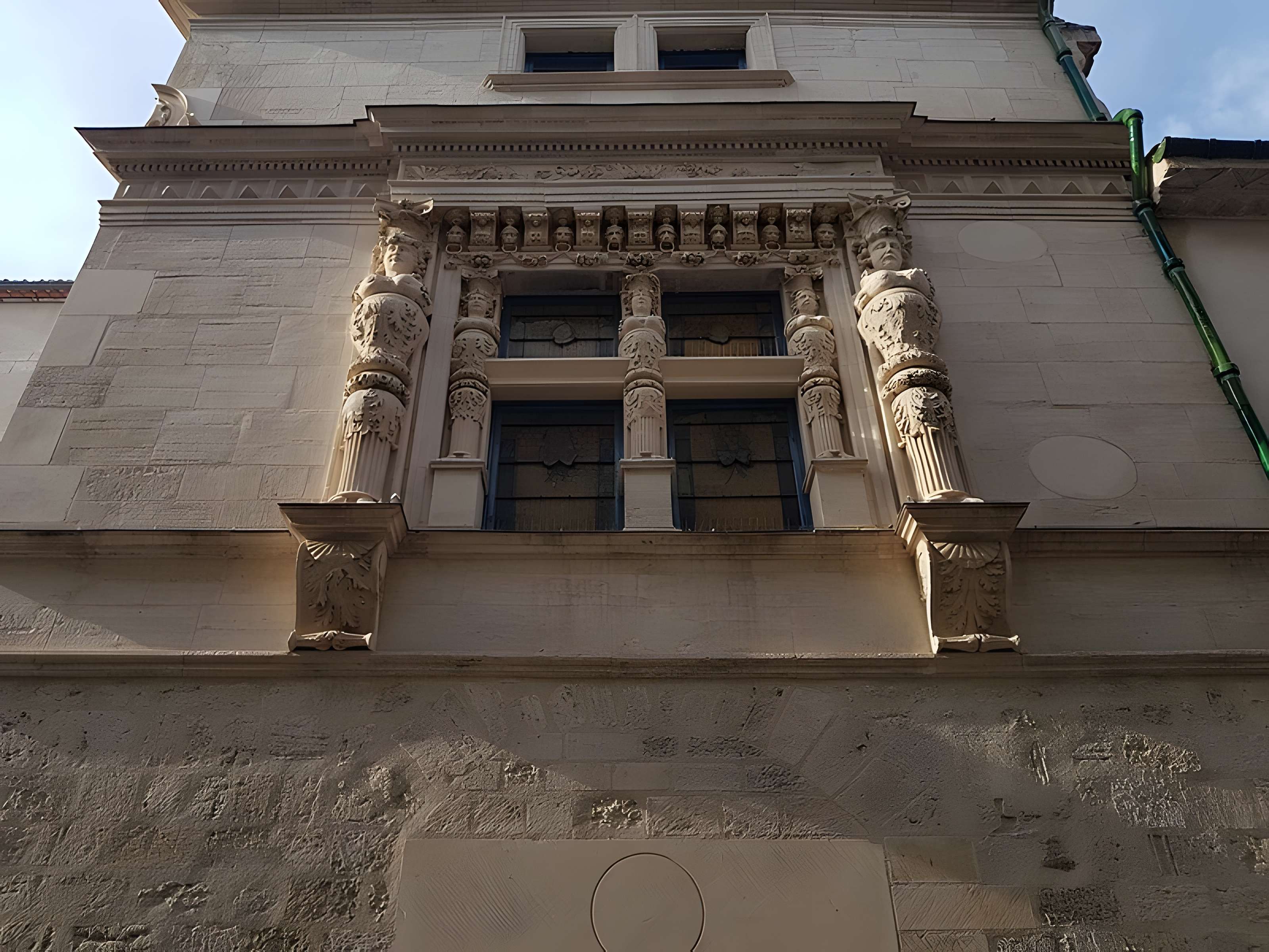 Maison des Trois Nourrices à Narbonne