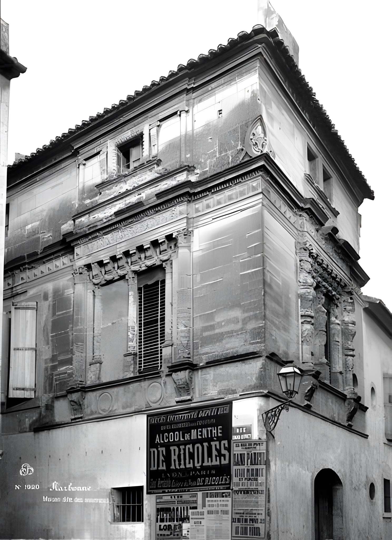 Maison des Trois Nourrices à Narbonne